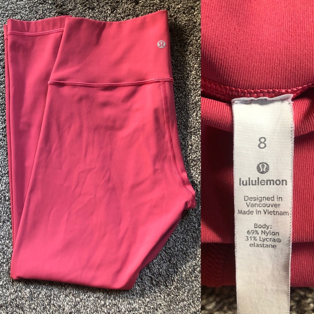 Women’s Lululemon leggings